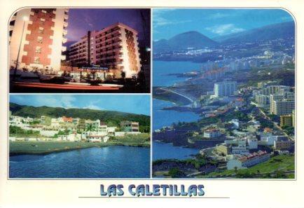 POSTAL PV11900: Playa de las Caletillas, Tenerife