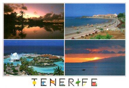 POSTAL PV11901: Vistas varias de Tenerife