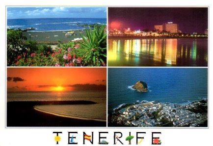 POSTAL PV11902: Puerto de la Cruz, Las Americas y Garachico, Tenerife