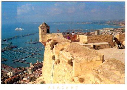 POSTAL PV11909: Alacant