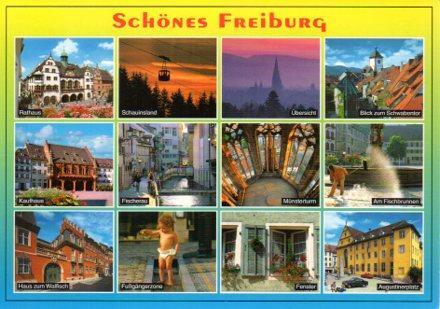 POSTAL PV11914: Shones Freiburg