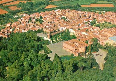 POSTAL PV11870: Perelada vista aerea