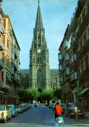 POSTAL PV11871: Catedral del Buen Pastor, San Sebastian
