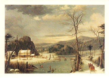 POSTAL PV11888: Postal Unicef G. Henry Durrie Christmas Party