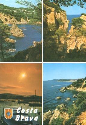 POSTAL PV11738: Costa Brava vistas varias  PV11738