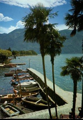 POSTAL PV11755: Lago Maggiore, Ascona