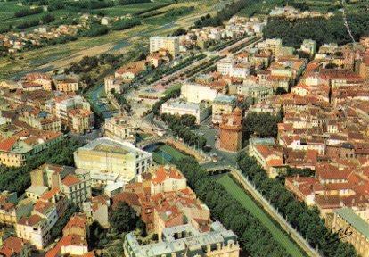 POSTAL PV11756: Vue aerienne Perpignan