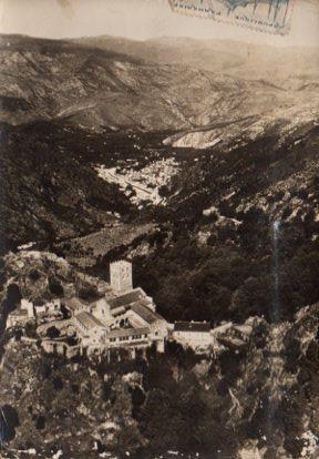 POSTAL PV11757: Vue d'ensemble Abbaye de St. Martin du Canigou