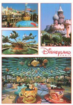POSTAL PV11760: Disneyland Paris. Fantasyland