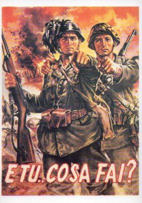 POSTAL PV11713: E tu cosa fai