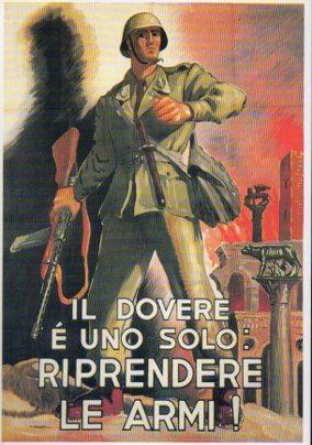 POSTAL PV11714: Li dovere e un solo : riprendere le armi