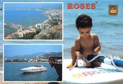 POSTAL PV11727: Diferentes aspectos en Roses  PV11727