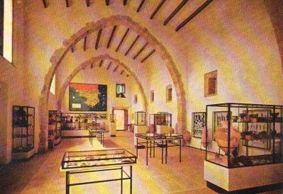 POSTAL PV11730: Interior Museo Monografico de Ullastret