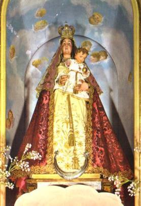 POSTAL PV11723: Nuestra Señora de la Sierra, Moral de Calatrava en Ciudad Real