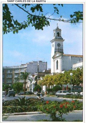 POSTAL PV11763: Iglesia de Sant Carles de la Rapita, Tarragona