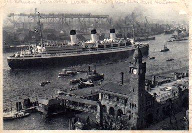 POSTAL PV11794: Schenelldampfer Cap Arcona