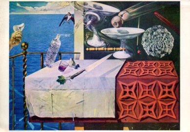 POSTAL PV11797: Nature Morte Vivante, Salvador Dali
