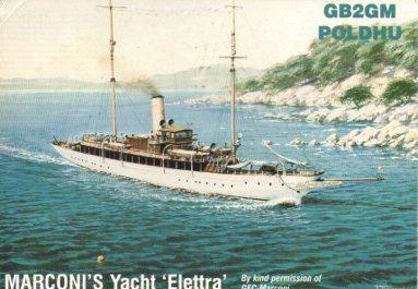 POSTAL PV11802: Marconi's Yacht Elettra