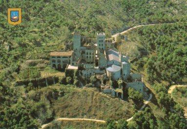 POSTAL PV11803: Monestir de Sant Pere de Roda