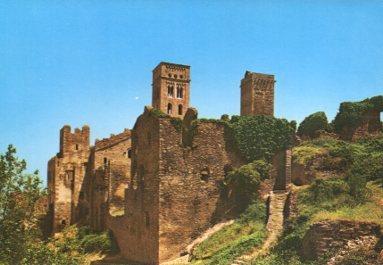 POSTAL PV11804: Sant Pere de Roda detalle sector norte