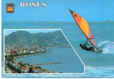 POSTAL PV11806: Roses vista parcial