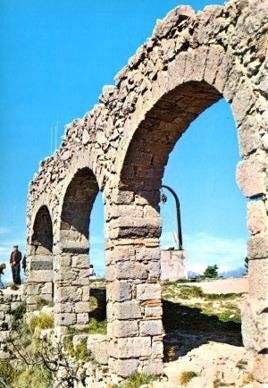 POSTAL PV11809: Santuari del Mont arcades Romaniques