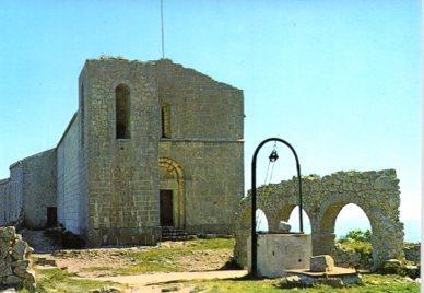 POSTAL PV11810: Santuari del Mont Esglesia Romanica