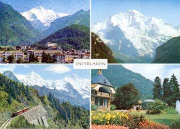 POSTAL PV11788: Interlaken