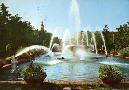 POSTAL PV11786: Parque del General Primo de Rivera, Zaragoza