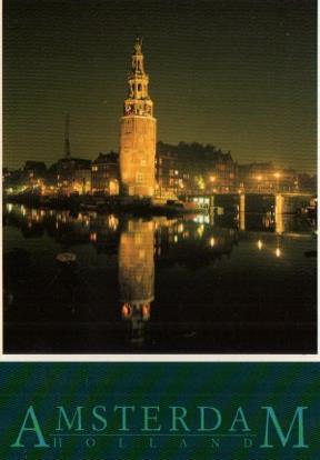 POSTAL PV11765: Montelbaanstoren, Amsterdam