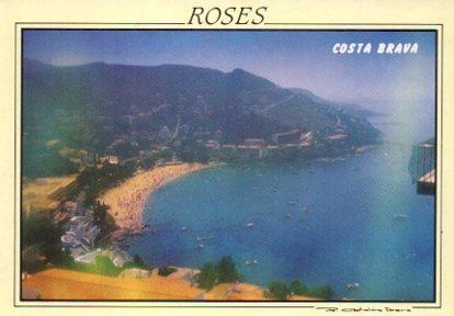 POSTAL PV11769: Canyelles Petites, Roses  PV11769