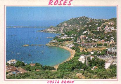 POSTAL PV11770: La Almadraba en Roses  PV11770