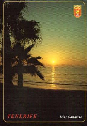 POSTAL PV11771: Atardecer en Tenerife