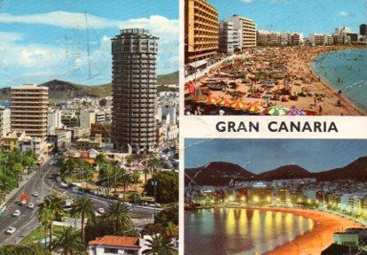 POSTAL PV11773: Las Palmas de Gran Canarias vistas