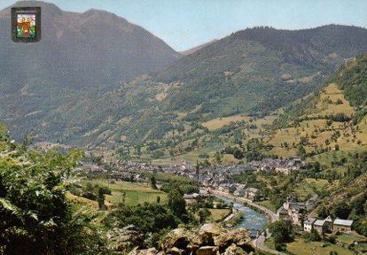 POSTAL PV11774: Bossost panoramica, Vall d'Aran