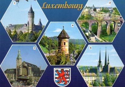 POSTAL PV11779: Luxembourg