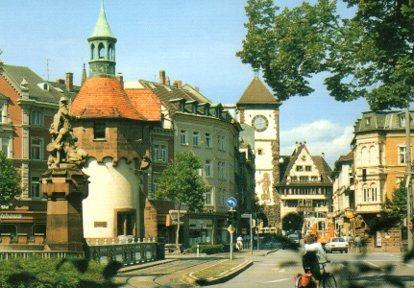 POSTAL PV11783: Freiburg im Breisgau