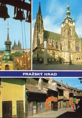 POSTAL PV11784: Prazsky Hrad
