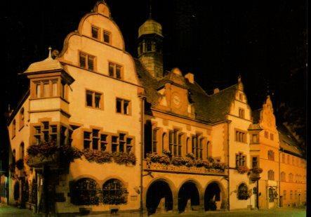 POSTAL PV11502: Neues Rathaus, Freiburg