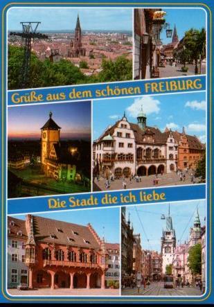 POSTAL PV11501: Freiburg