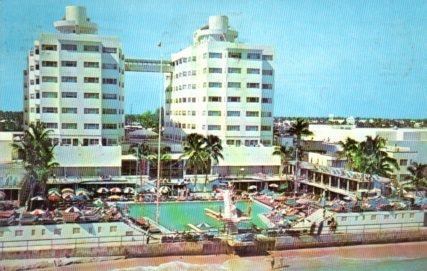 POSTAL PV11222: Sherry Frontenac Hotel, Miami Beach