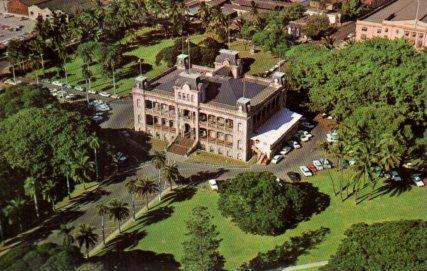 POSTAL PV11223: Iolani Palace, Hawai