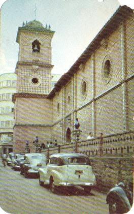 POSTAL PV11229: Iglesia de San Francisco en Bogota, Colombia
