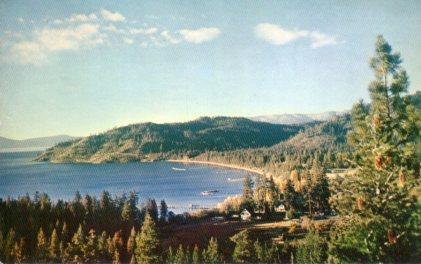POSTAL PV11232: Glenbrook Bay on Lake Tahoe