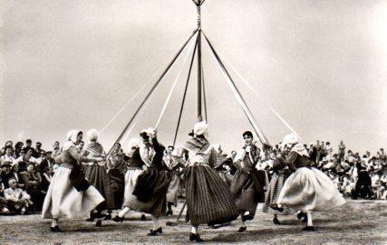 POSTAL PV11219: Les Cordelles danse corporative, Saint Tropez