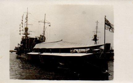 POSTAL PV11194: Barco de guerra  PV11194