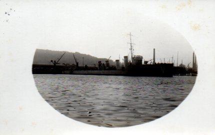 POSTAL PV11195: Barco de guerra  PV11195