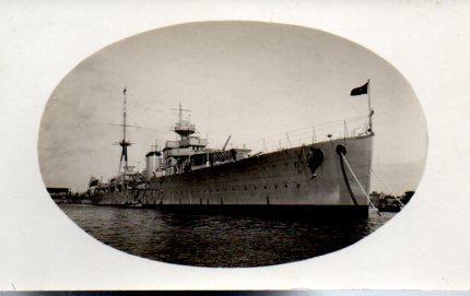 POSTAL PV11196: Barco de guerra  PV11196