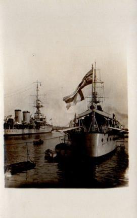 POSTAL PV11199: Barco de guerra PV11199