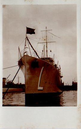 POSTAL PV11200: Barco de guerra  PV11200